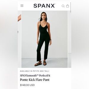 SPANXsmooth™ PerfectFit
Ponte Kick Flare Pant